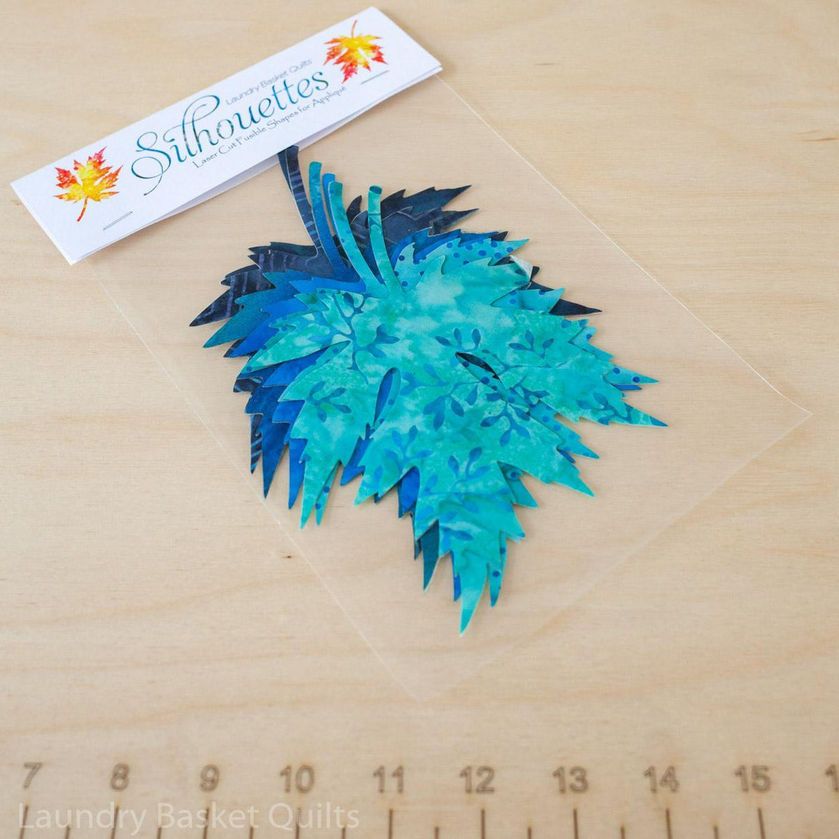 Silhouettes - Maple Leaves