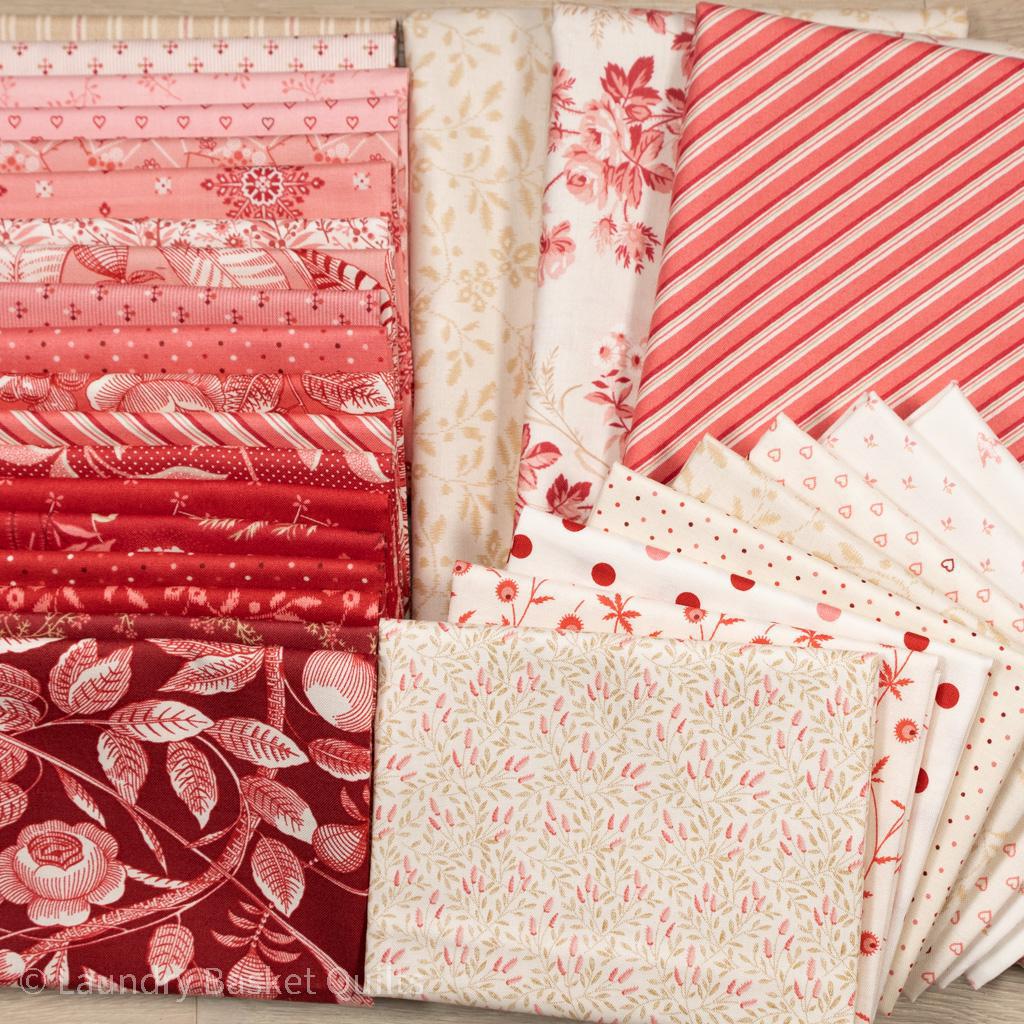 Strawberry Shortcake Fabric Kit