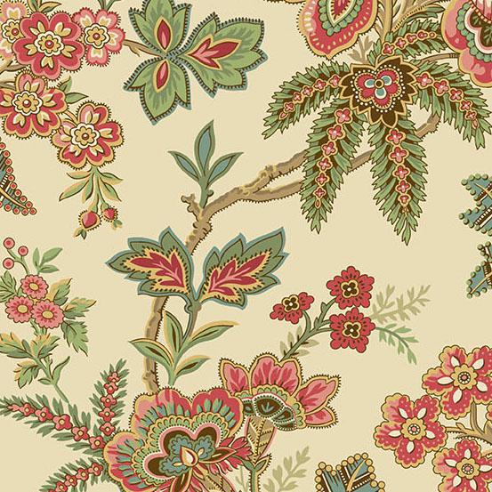 Jingle Bell 108" Prints - 1 yard