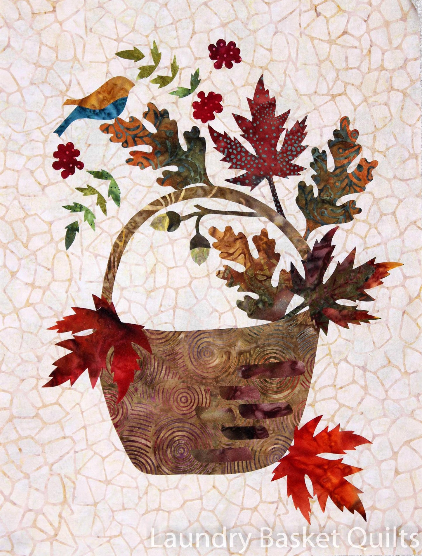 Seasonal Silhouettes - Block 09