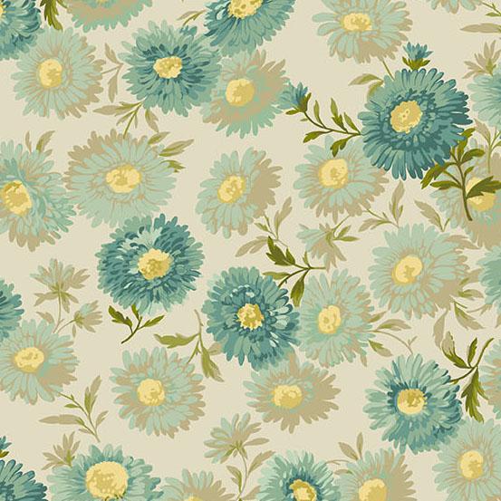 Chrysanthemum 108" Prints - 1 yard