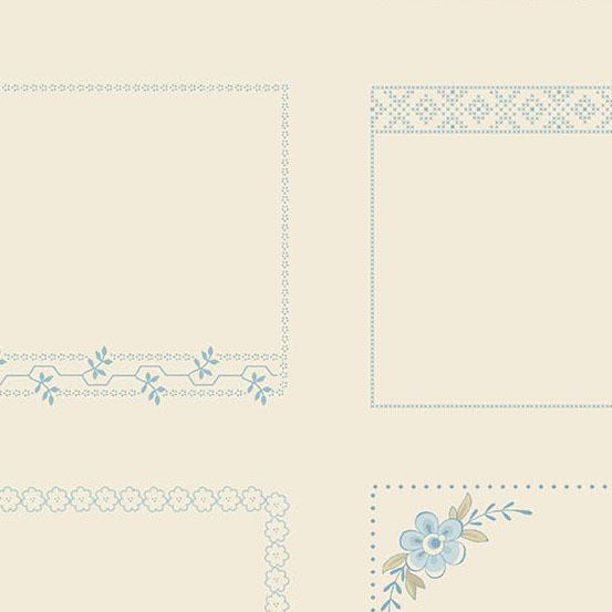 Special Delivery Prints - 1 yard