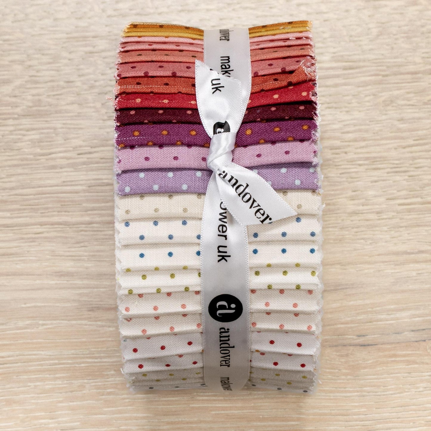 Poppy Seeds Jelly Roll - 2.5" strips