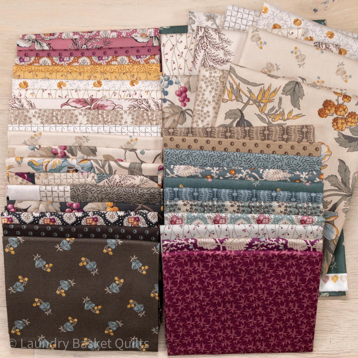 Ocean Tide - English Garden Fabric Kit