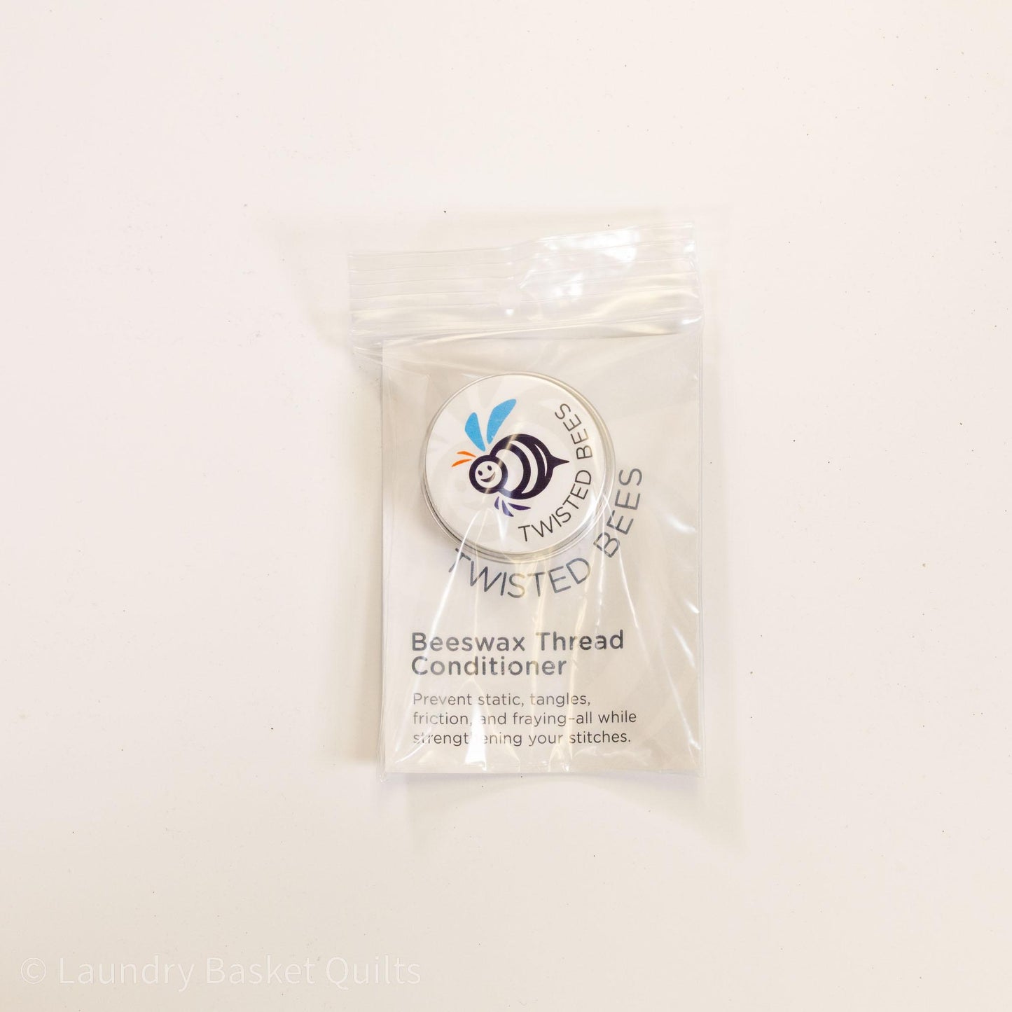 Twisted Bees Thread Conditioner Tin