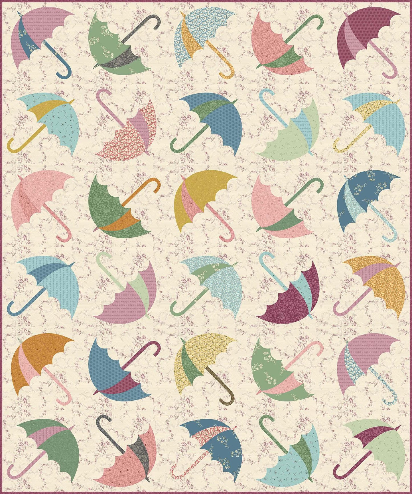 Dancing Umbrella