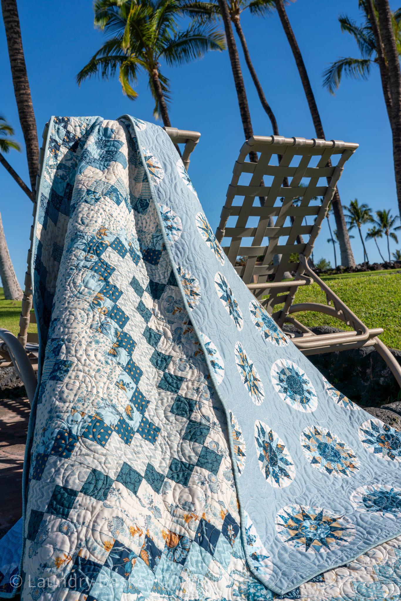 Ocean Tide Fabric Kit