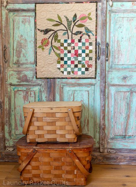 Patchwork Basket