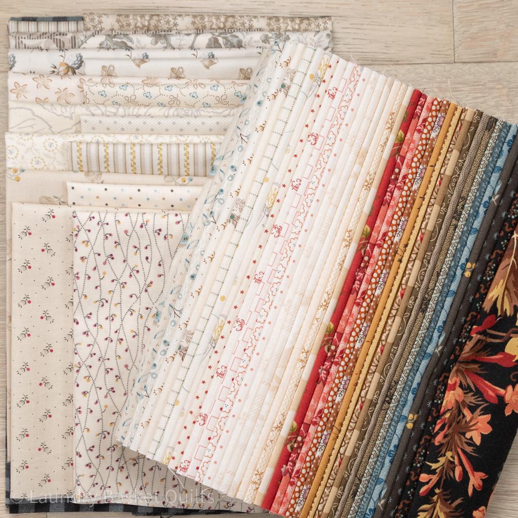 Scrappy Chevron Fabric Kit