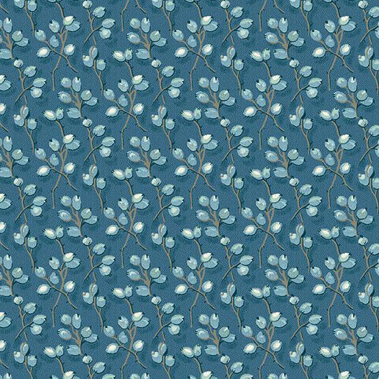 Secret Stash Blue Willow Prints A-10539-B (1-yard)