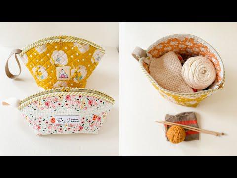 Allover Project Bag Paper Pattern