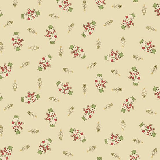 Jingle Bell Prints - 1 yard