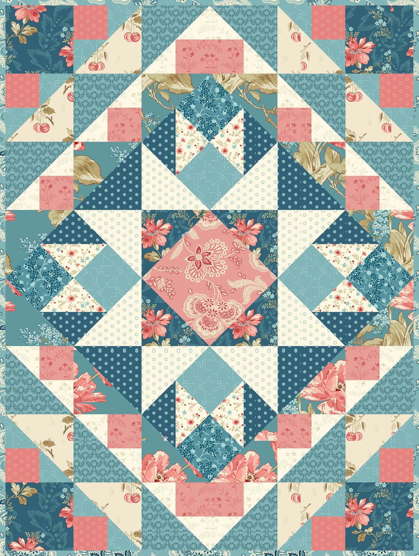 Blossoms by the Bay - Fabric Kit