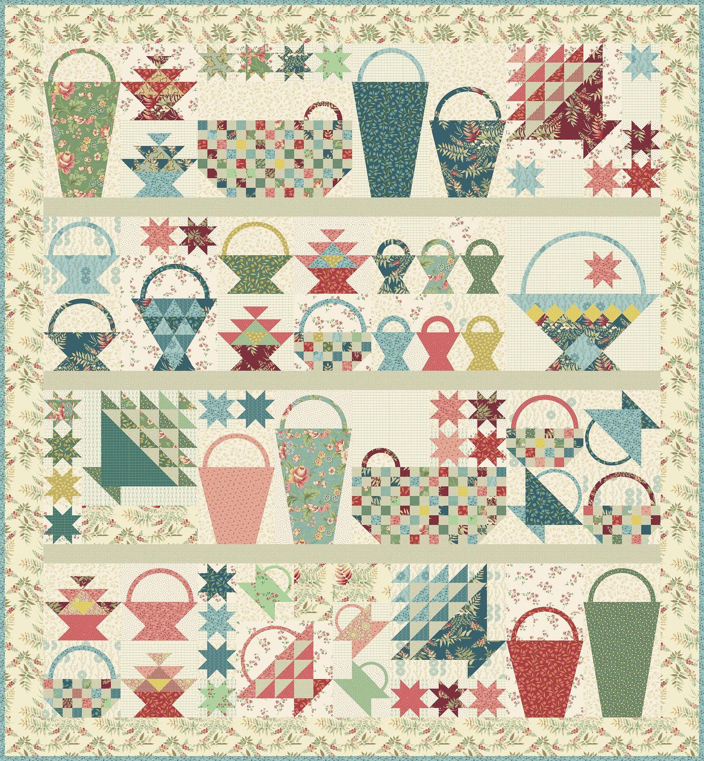 Anna's Baskets - Block 3 Pattern