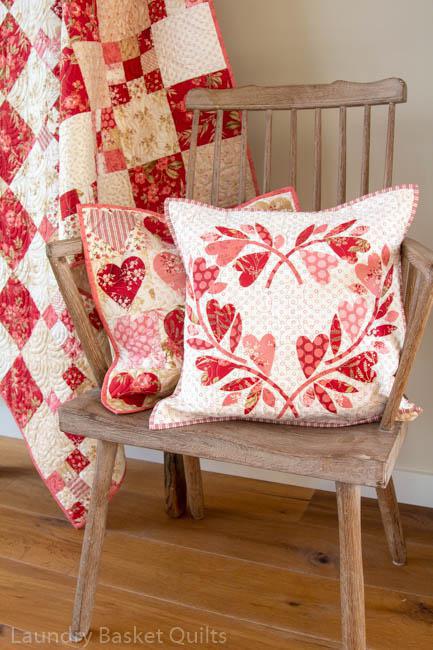 Sew in Love Pillow Fabric Kit