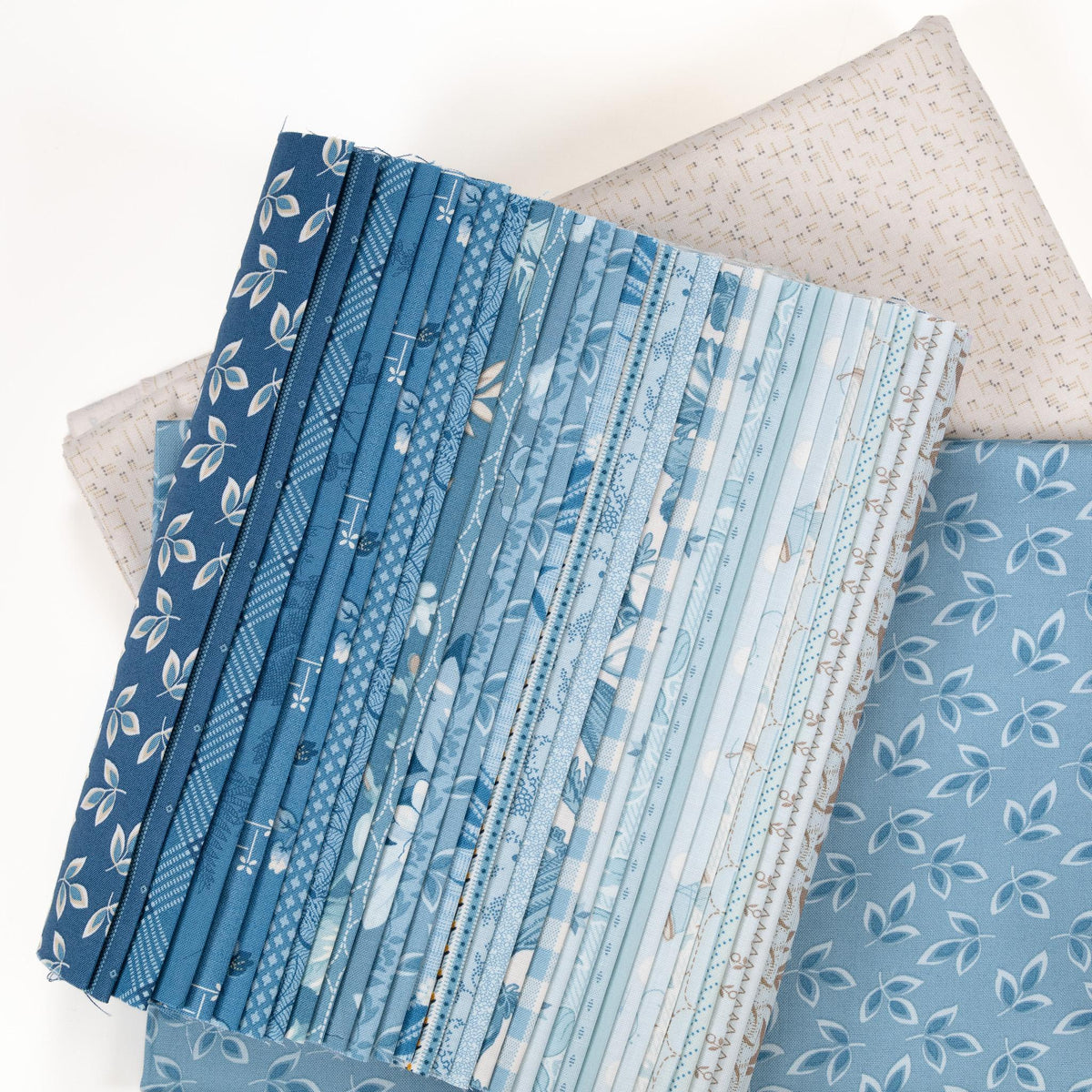 Moonstone Fabric Kit - Blue