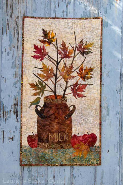 Stencil - Maple Leaves