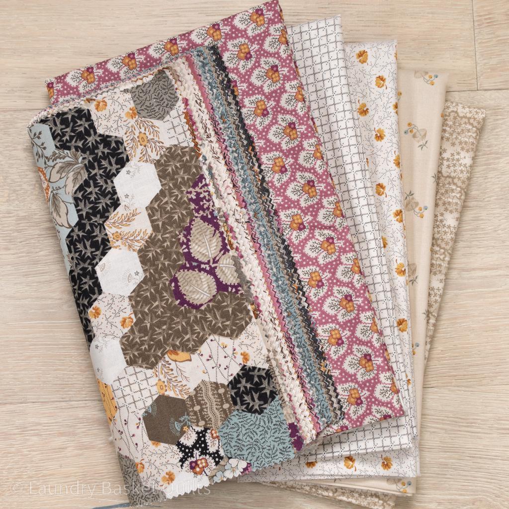 Dancing Umbrella - English Garden Fabric Kit
