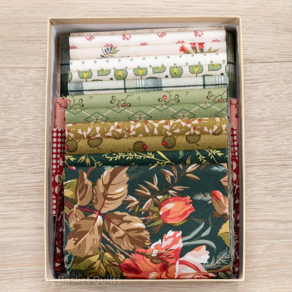 Virginia Star - Mini Holiday Fabric Kit
