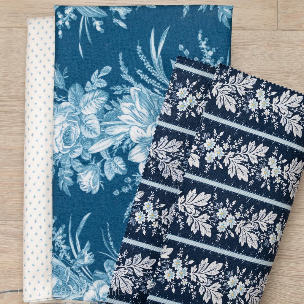 Moonstone Fabric Kit - Cocoa Blue