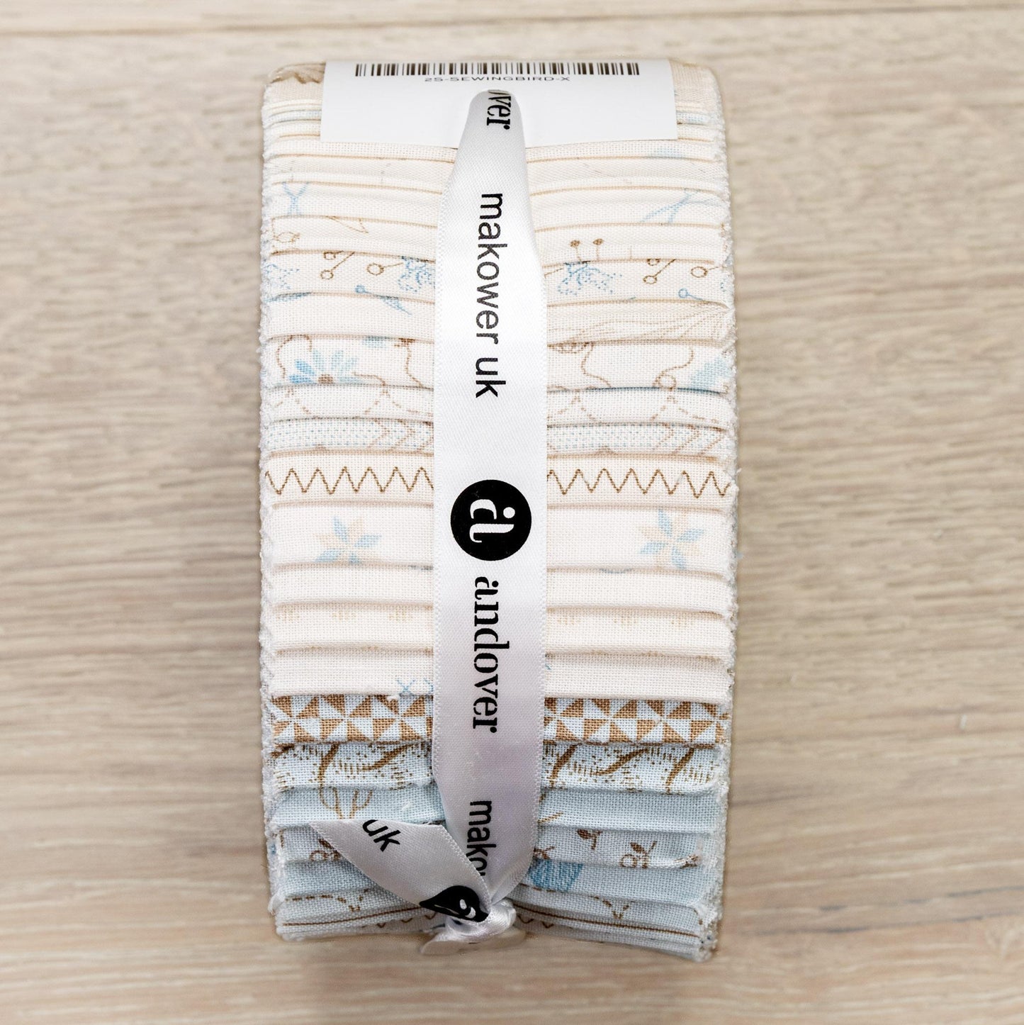 Sewing Bird Jelly Roll - 2.5" strips