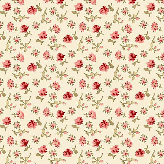 Little Sweetheart Prints - 1 yard