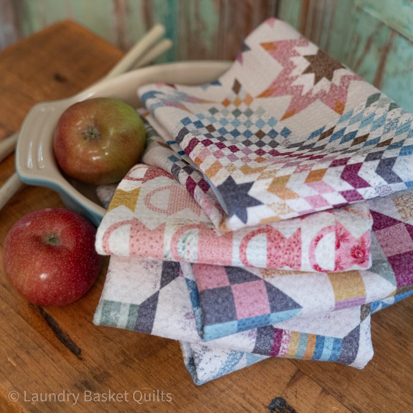 Kitchen Towel - Split Nine Patch