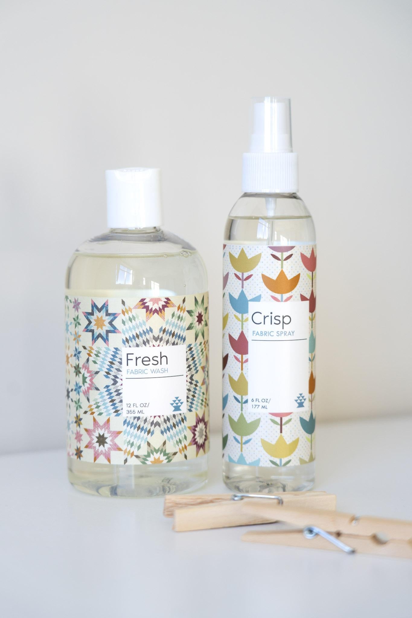 Crisp Fabric Spray