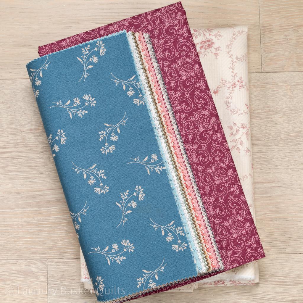 Dancing Umbrella - Sewing Basket Fabric Kit