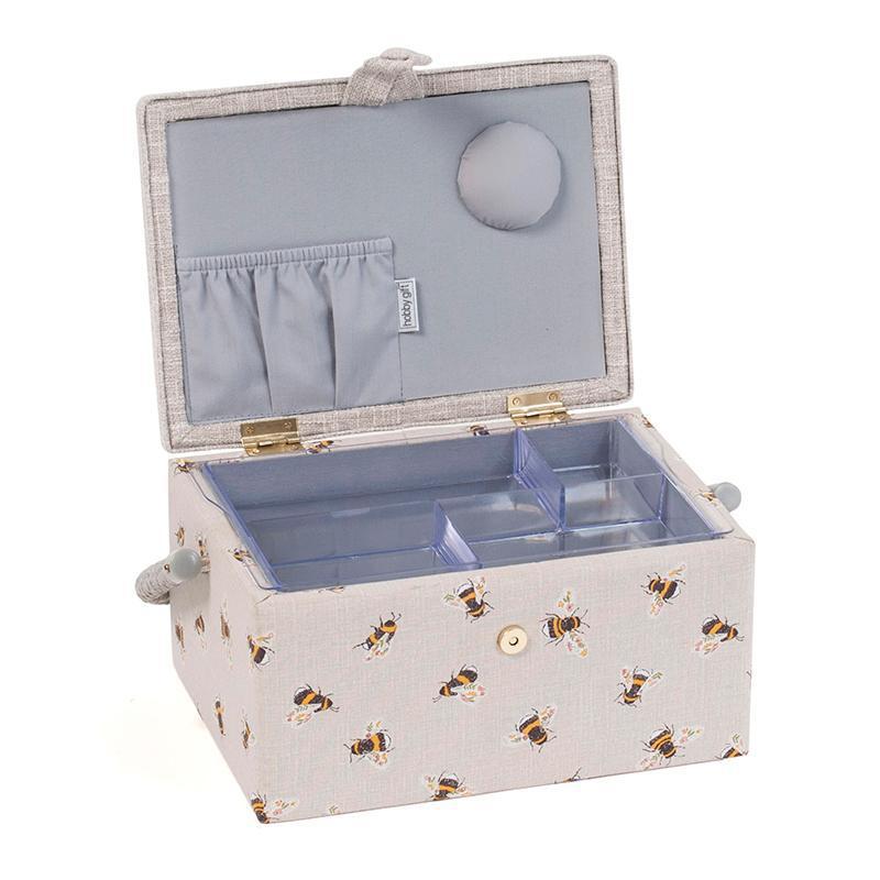 Bee Medium Sewing Box