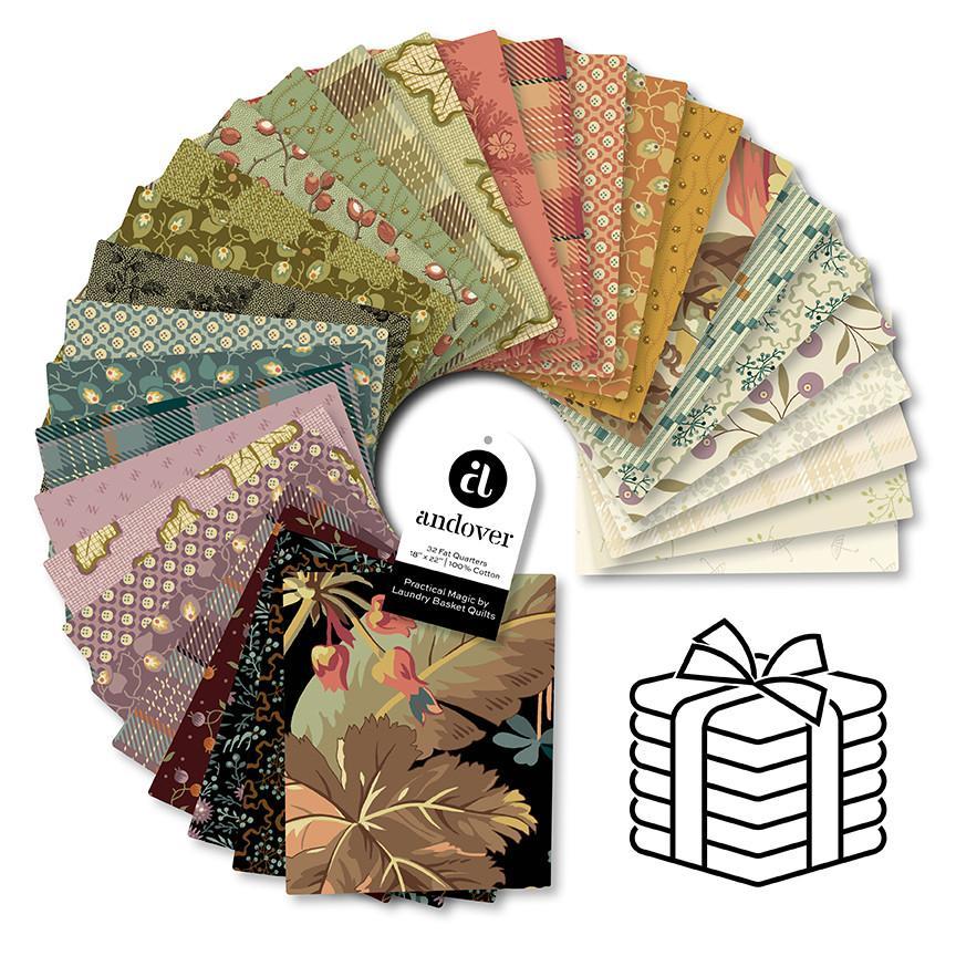 Practical Magic Fat Quarter Bundle