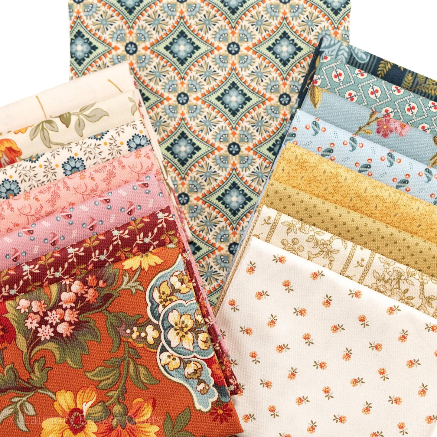 Trip Around the World - Farmers Daughter Fabric KIT