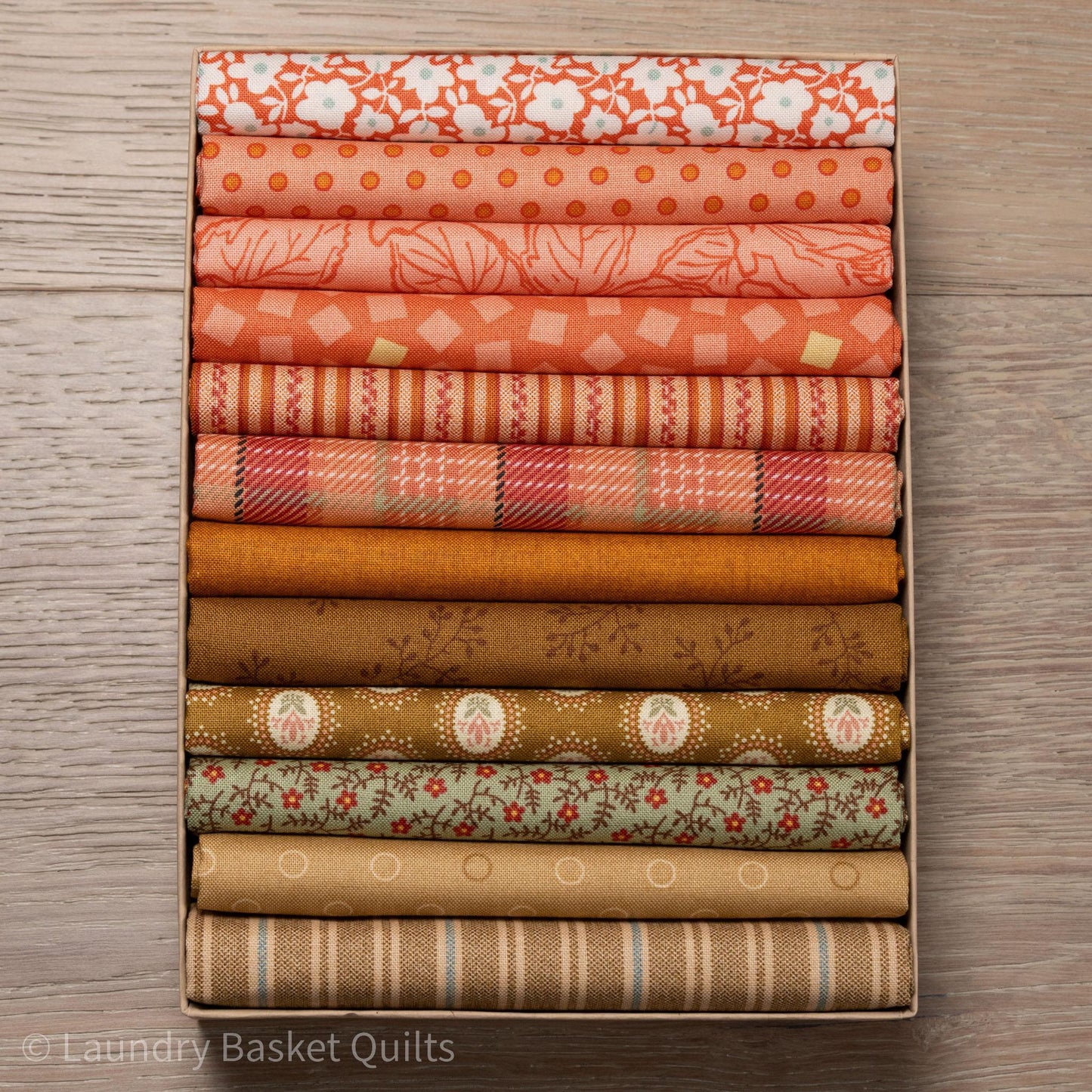 California Poppy Fabric Bundle