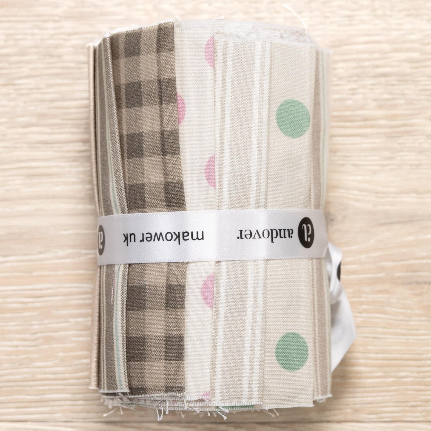 Quiltessential Neutral Bundle - 4.5" x WOF