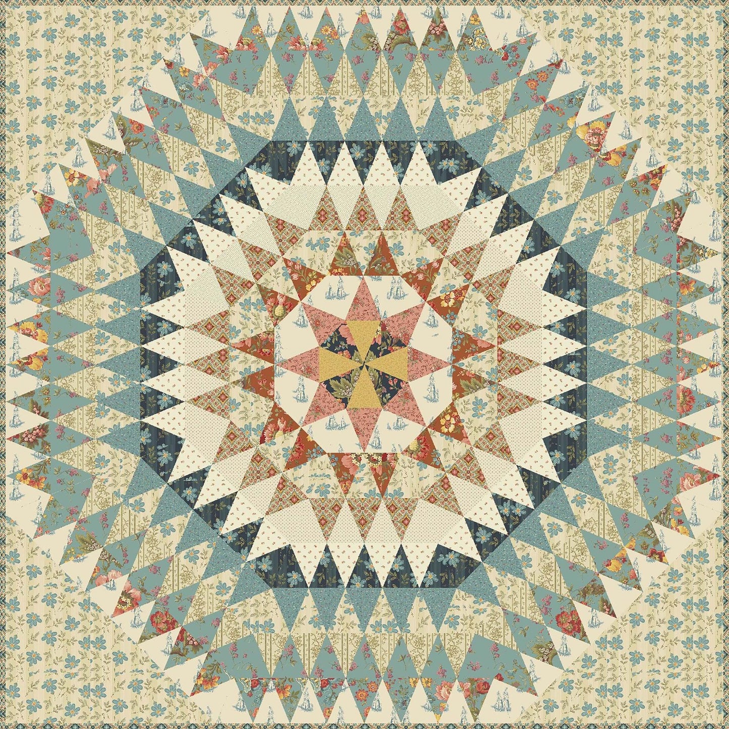 Holiday Star Template