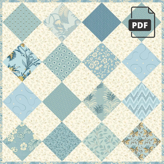 Gratitude Pillow and Table Runner PDF (download)