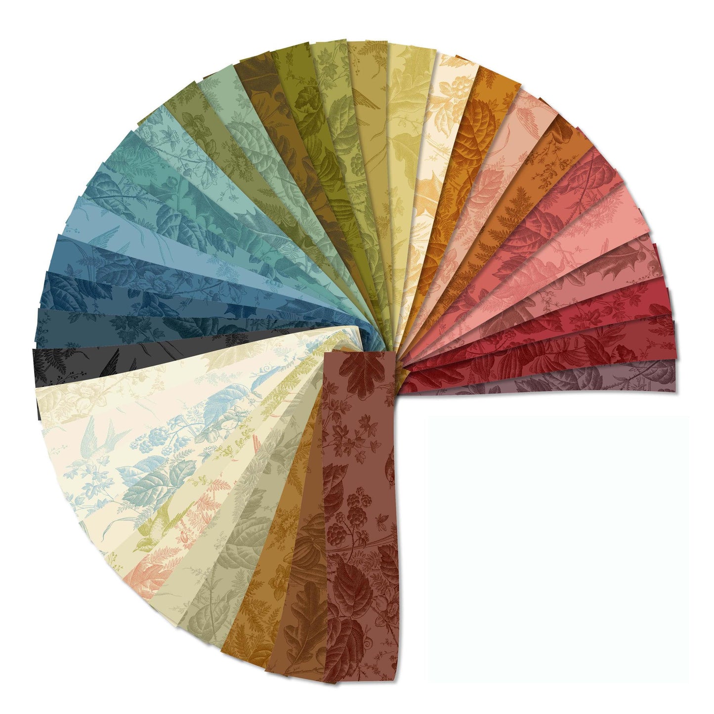 Vermont Jelly Roll - 2.5" strips