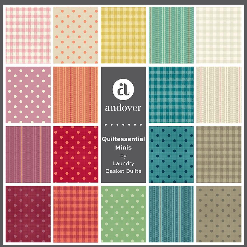 Quiltessential MINIs Fat Eighth Bundle