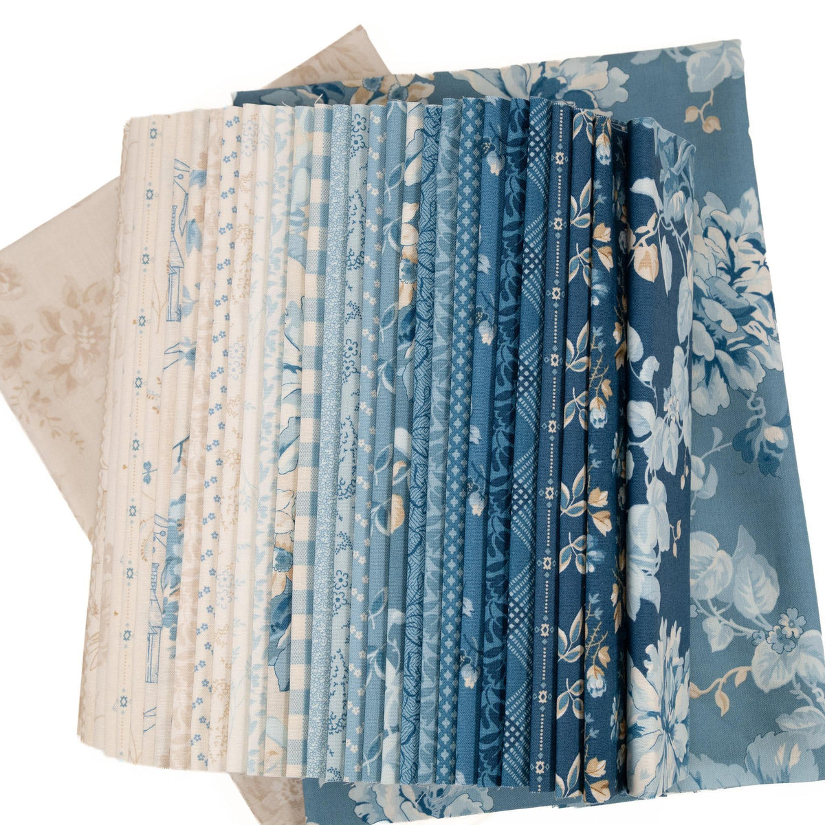 Winter Cabin Fabric Kit