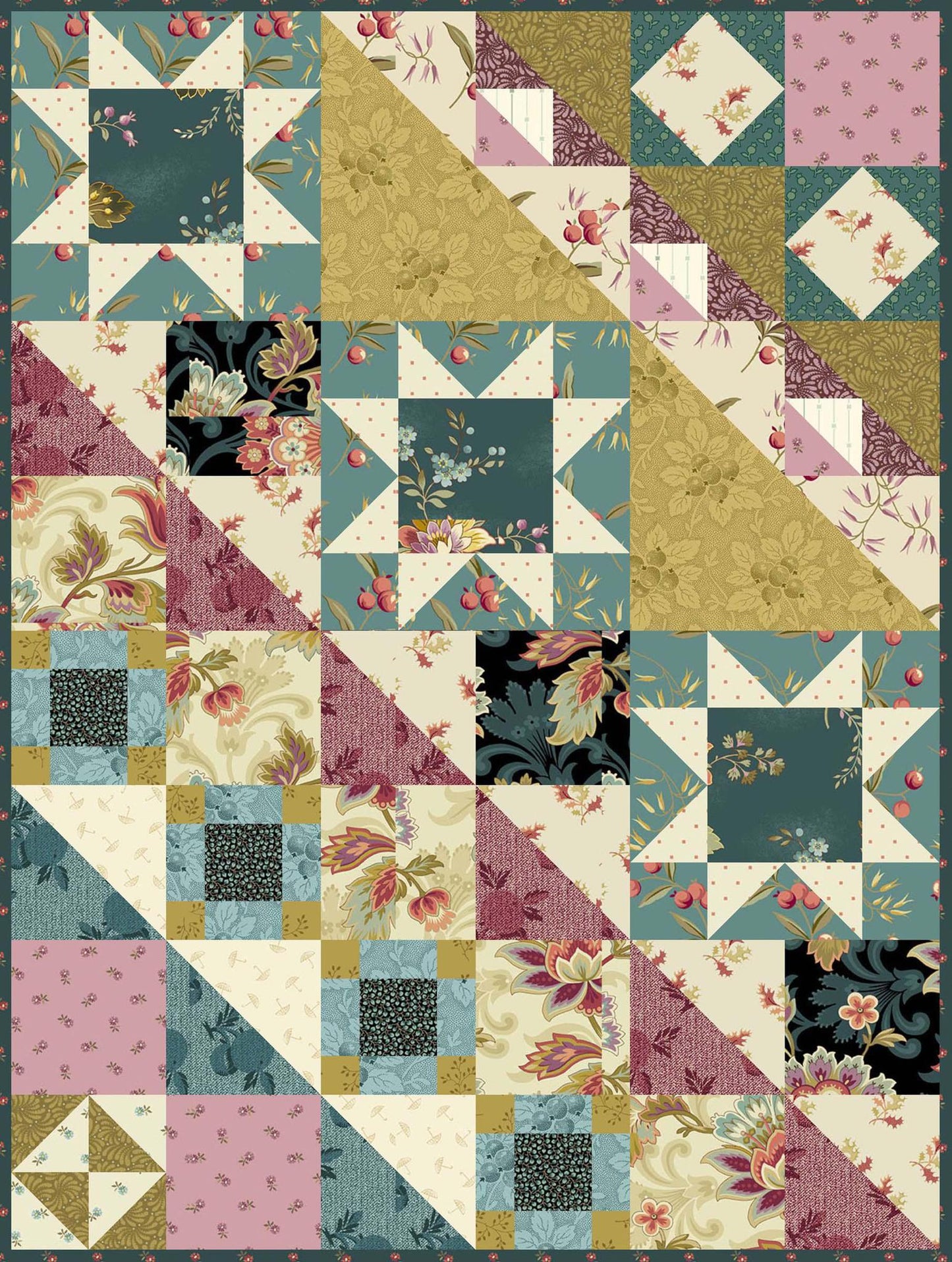 Petal and Patch - Fabric Kit