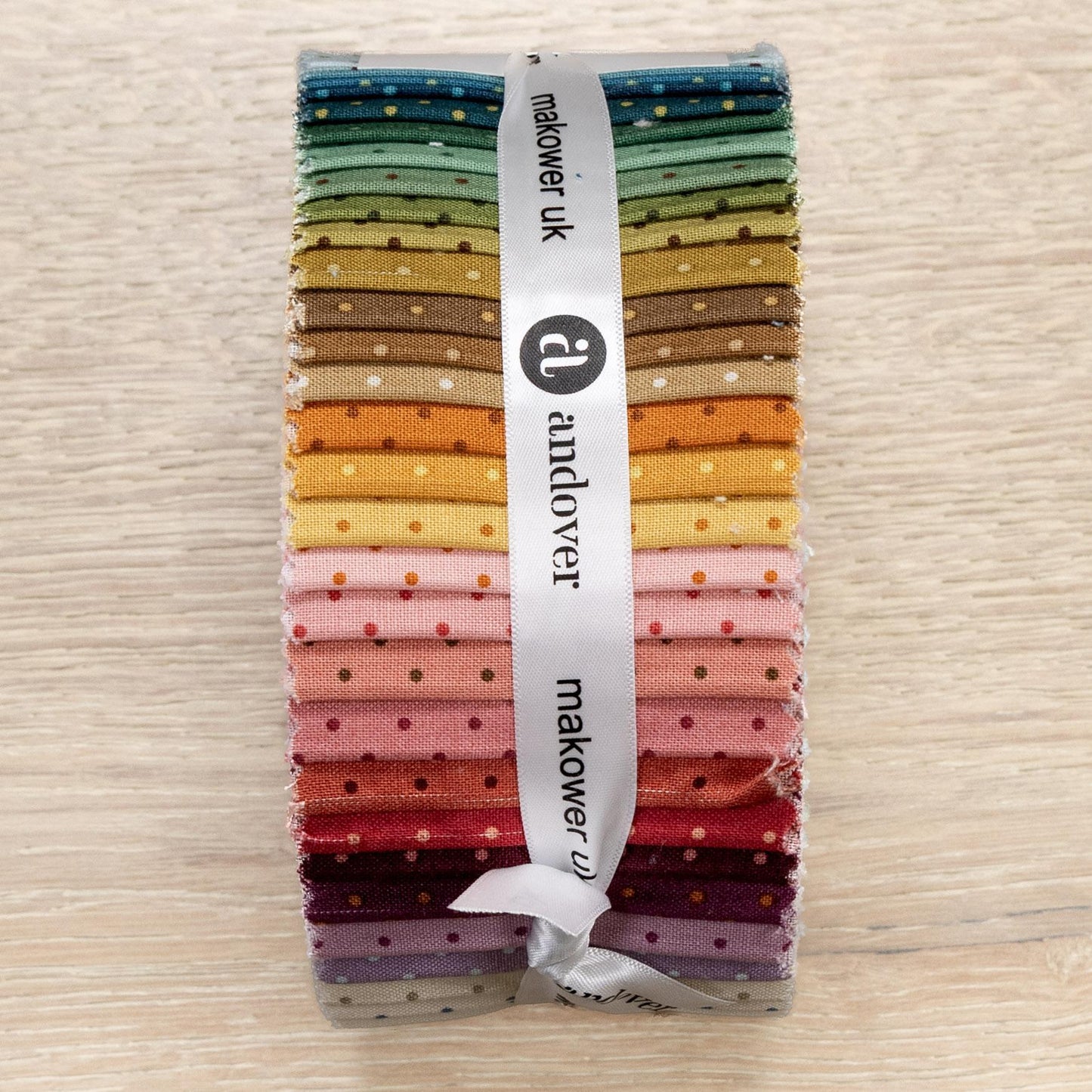 Poppy Seeds Jelly Roll - 2.5" strips