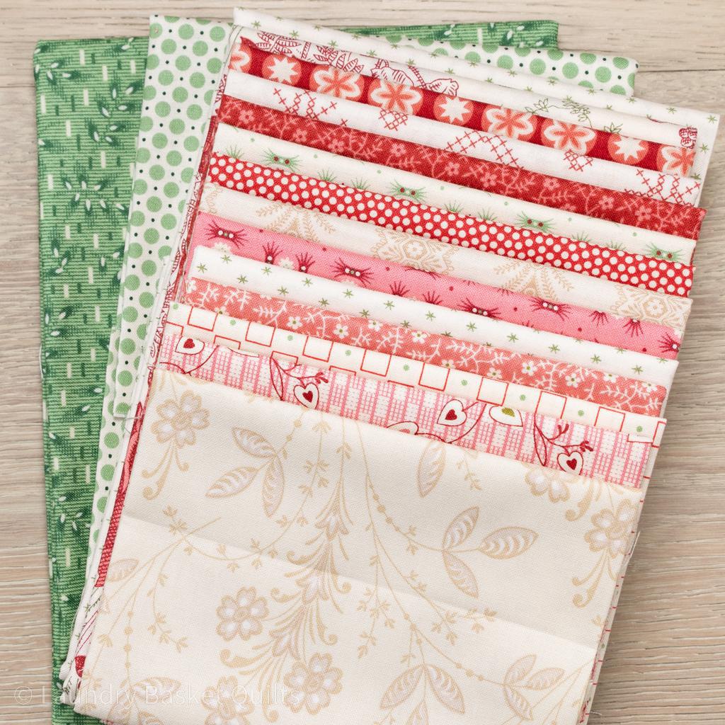 Sweet Mint Fabric Kit - Green