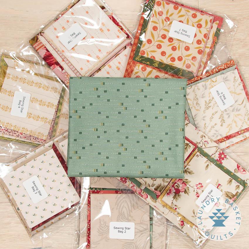 Sewing Star - Lady Tulip PRE-CUT Fabric Kit