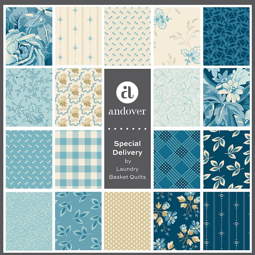 Special Delivery Fat Quarter Bundle