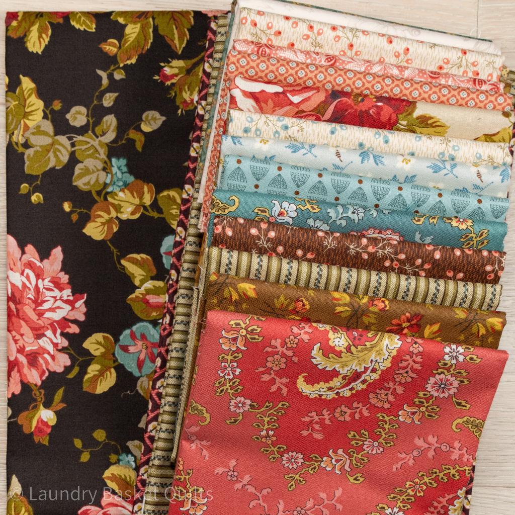 Trip Around the Island - Scrappy Fabric Kit