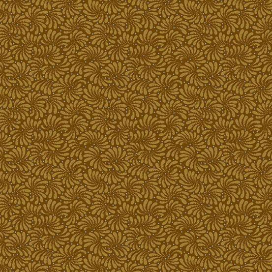 Secret Stash Chestnut Prints A-10527-Y (1-yard)