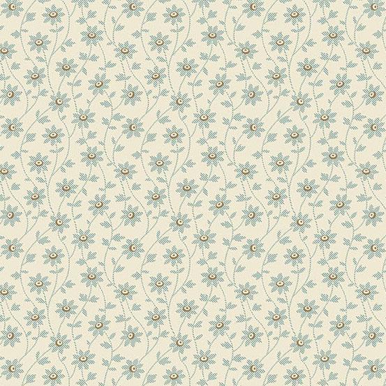Secret Stash Blue Willow Prints A-10583-L (1-yard)