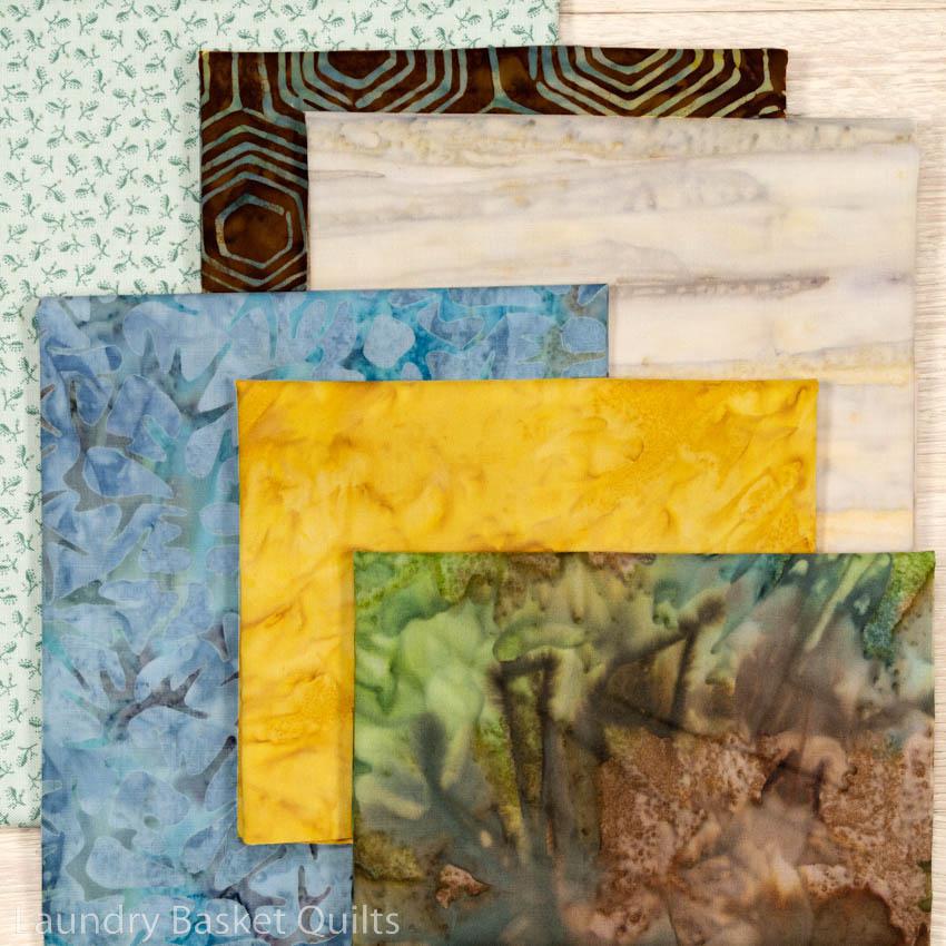 Over The Fence Wall Hanging Fabric Kit