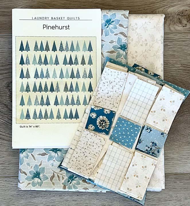 Pinehurst PRE-CUT Fabric Kit - Sewing Bird