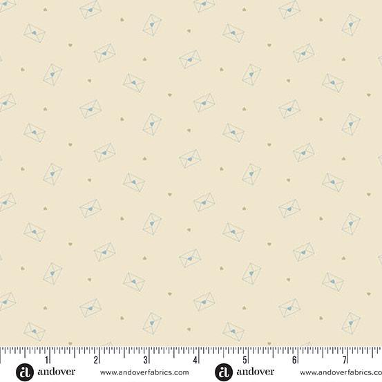 Special Delivery 108" Prints - 1 yard